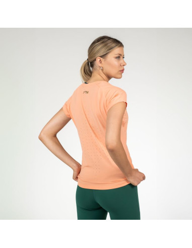 Damska koszulka z krótkim rękawem fiturn w