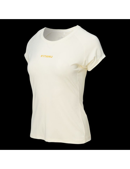Damska koszulka z krótkim rękawem fiturn w