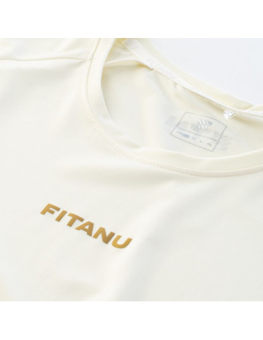 Damska koszulka z krótkim rękawem fiturn w