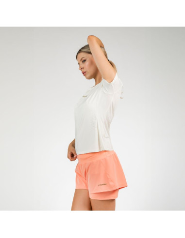 Damska koszulka z krótkim rękawem fiturn w