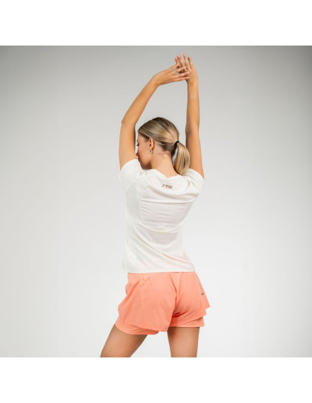 Damska koszulka z krótkim rękawem fiturn w