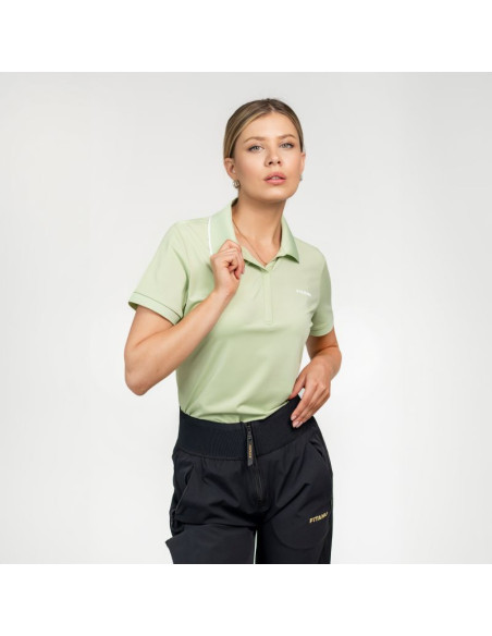 Damska koszulka frayana w