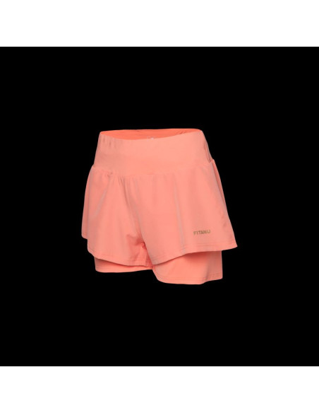 Damskie spodenki flora w