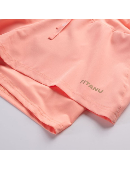 Damskie spodenki flora w