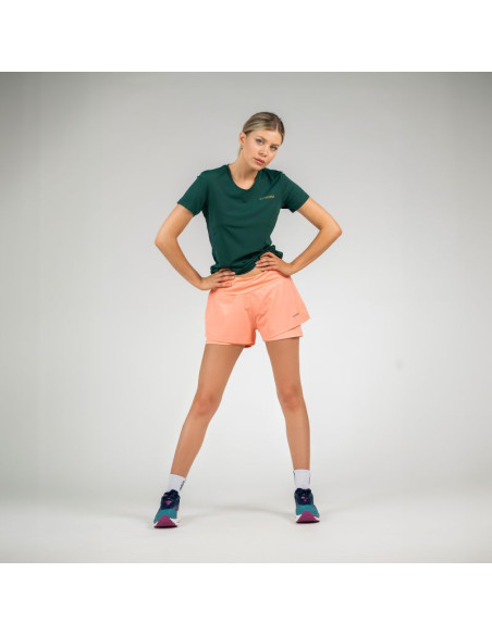 Damskie spodenki flora w