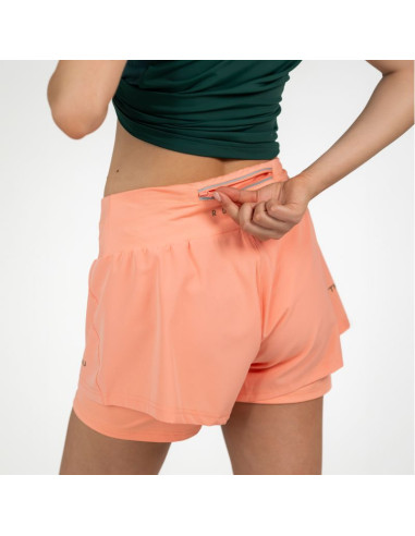 Damskie spodenki flora w