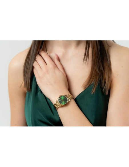 Zegarek damski paul lorens pl20008b-8d1 + box