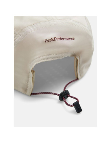 Czapka peak performance lightweight beige