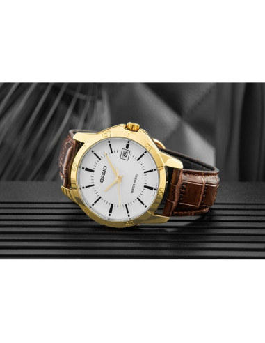 Zegarek męski casio mtp-v004gl-7audf + box