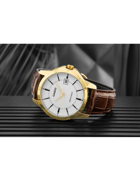 Zegarek męski casio mtp-v004gl-7audf + box