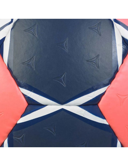 Piłka ręczna select ultimate euro man 0 v26 replica biało-granatowo-pomarańczowa 13593