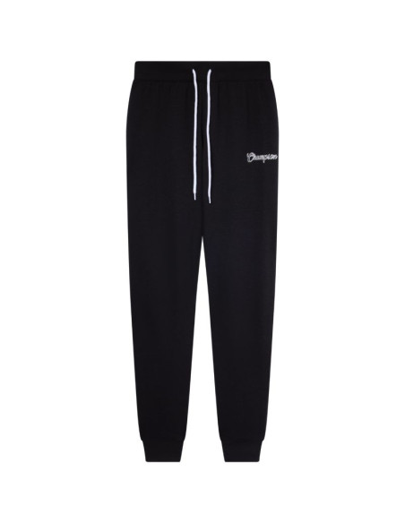 Spodnie damskie champion rib cuff pants czarne 118256 kk001