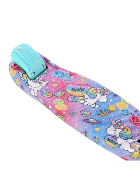 Hulajnoga dziecięca nils fun hlb15a led jr 16