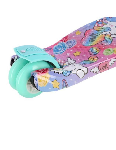 Hulajnoga dziecięca nils fun hlb15a led jr 16