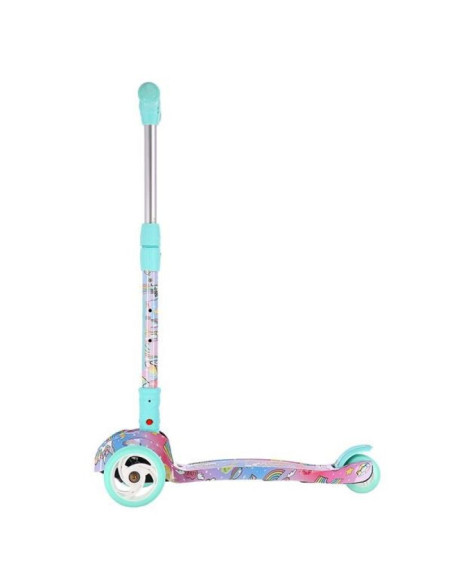 Hulajnoga dziecięca nils fun hlb15a led jr 16