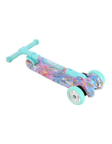 Hulajnoga dziecięca nils fun hlb15a led jr 16