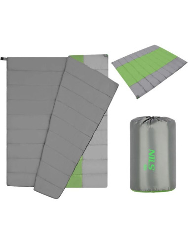 Śpiwór nils camp nc2011 szarozielony