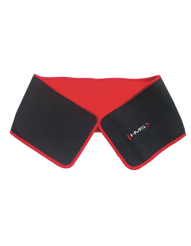 Zestaw hula hop magnetyczny black hhm15 z licznikiem hms + pas wyszczuplający br163 red