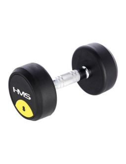 Hantla gumowana 8kg hms hg pro 8