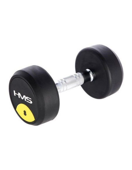 Hantla gumowana 8kg hms hg pro 8