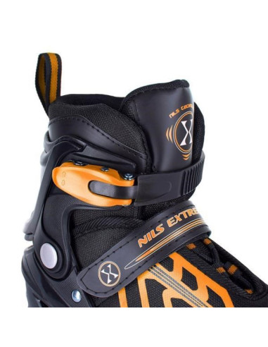 Łyżworolki nils extreme na18812 a pomarańczowe rozm. s (29-33)