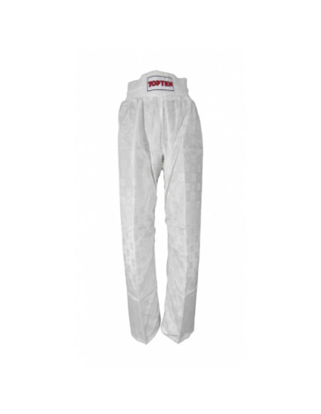 Spodnie sportowe długie top ten białe