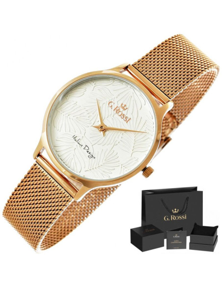 Zegarek damski g.rossi 12516b-3d3 + box