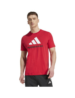 Koszulka adidas manchester united fc tee jx1129