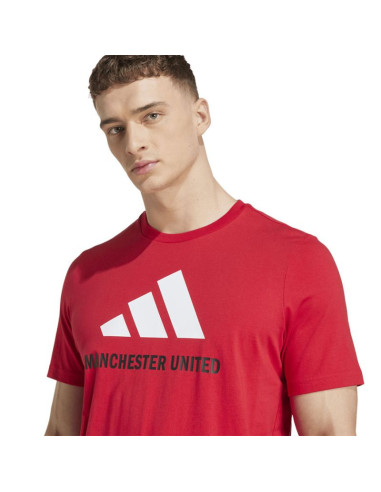 Koszulka adidas manchester united fc tee jx1129