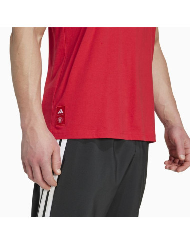 Koszulka adidas manchester united fc tee jx1129