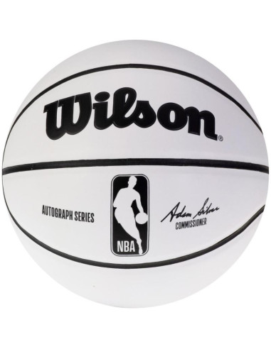 Piłka do koszykówki wilson nba autograph r.3