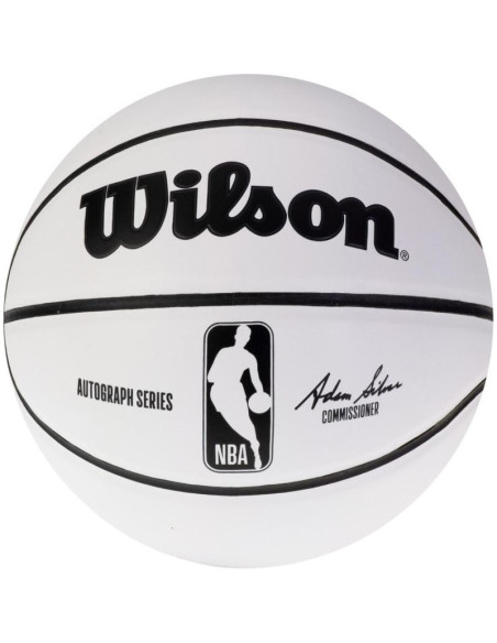 Piłka do koszykówki wilson nba autograph r.3