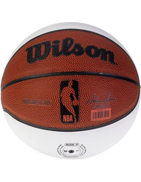 Piłka do koszykówki wilson nba autograph r.3