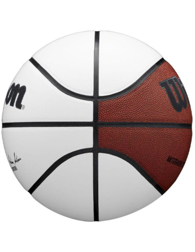 Piłka do koszykówki wilson nba autograph r.3