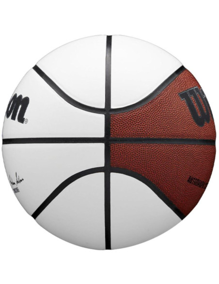 Piłka do koszykówki wilson nba autograph r.3