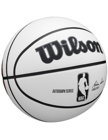 Piłka do koszykówki wilson nba autograph r.3