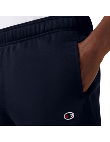 Spodnie męskie champion rib cuff pants granatowe 220299 bs501