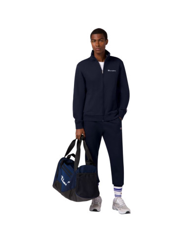 Spodnie męskie champion rib cuff pants granatowe 220299 bs501