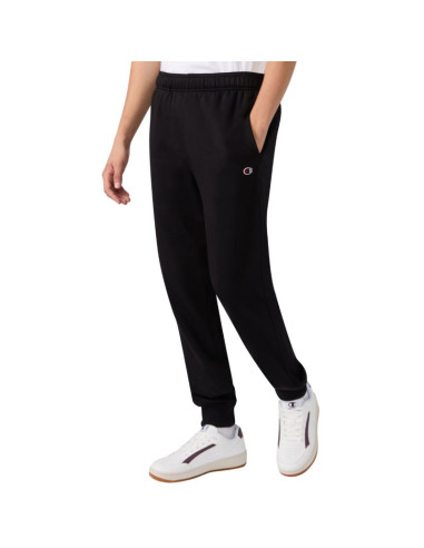 Spodnie męskie champion rib cuff pants czarne 220299 kk001