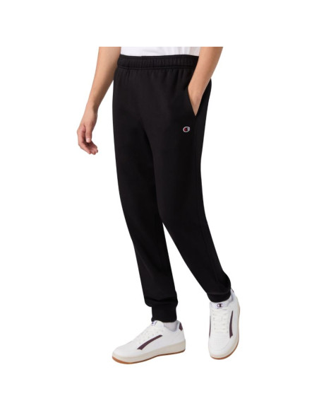 Spodnie męskie champion rib cuff pants czarne 220299 kk001