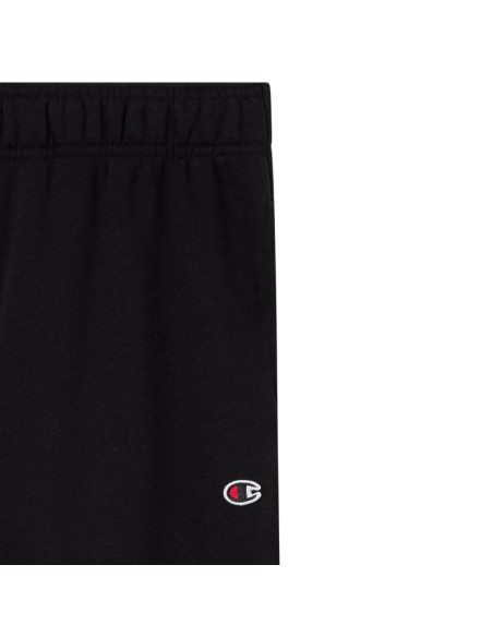 Spodnie męskie champion rib cuff pants czarne 220299 kk001