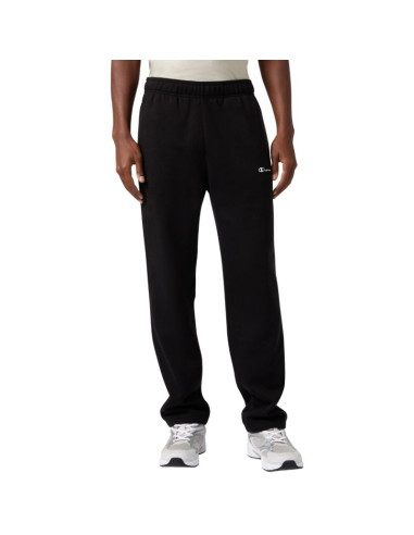 Spodnie męskie champion straight hem pants czarne 221801 kk001