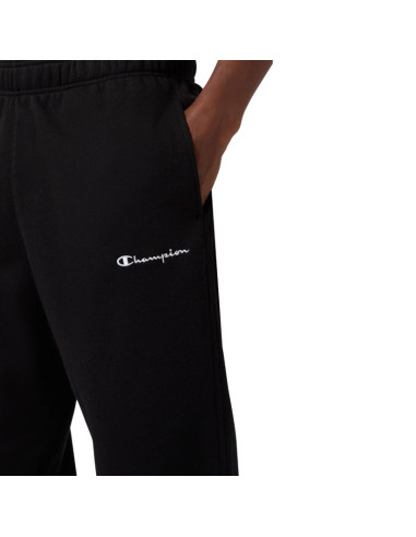 Spodnie męskie champion straight hem pants czarne 221801 kk001