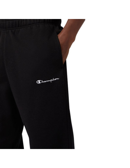 Spodnie męskie champion straight hem pants czarne 221801 kk001
