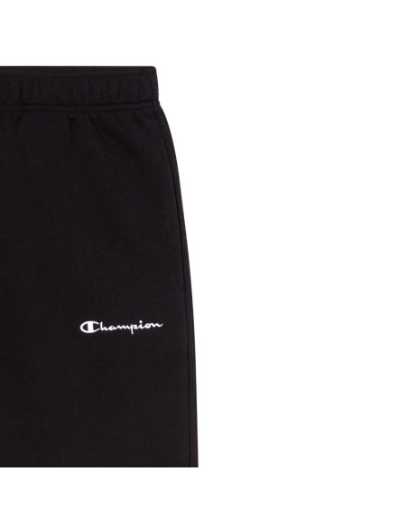Spodnie męskie champion straight hem pants czarne 221801 kk001