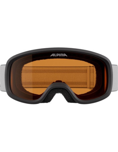 Gogle narciarskie juniorskie alpina piney 2.0 white matt