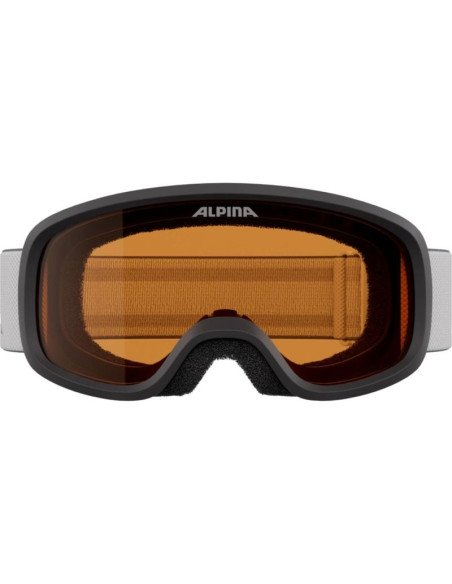 Gogle narciarskie juniorskie alpina piney 2.0 white matt