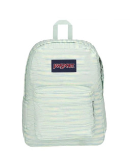 Jansport superbreak backpack ek0a5bag6k01 zielone one size