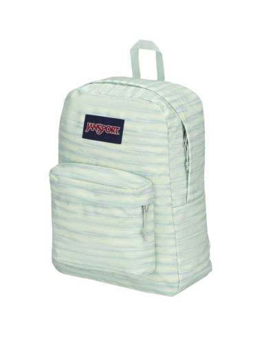 Jansport superbreak backpack ek0a5bag6k01 zielone one size