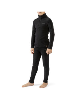 Bielizna dziecięca viking arctis set polartec roz. 116-128cm czarna